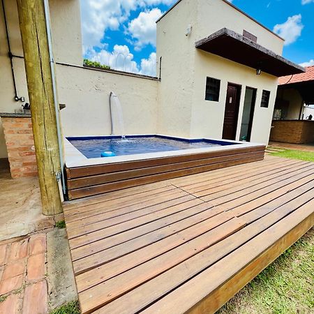 Espaco Ranchao Com Piscina Em Sao Pedro - Sp Buitenkant foto