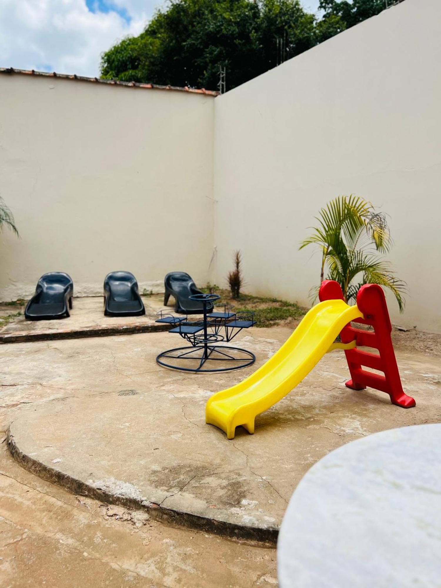 Espaco Ranchao Com Piscina Em Sao Pedro - Sp Buitenkant foto
