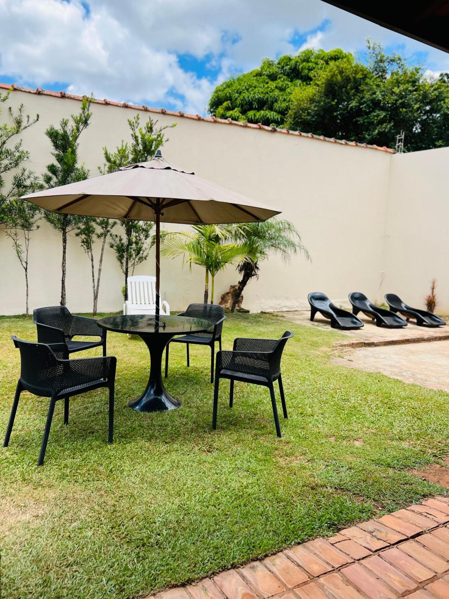 Espaco Ranchao Com Piscina Em Sao Pedro - Sp Buitenkant foto