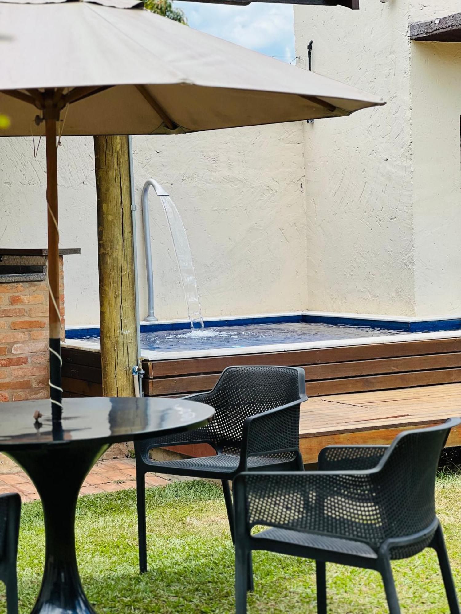 Espaco Ranchao Com Piscina Em Sao Pedro - Sp Buitenkant foto