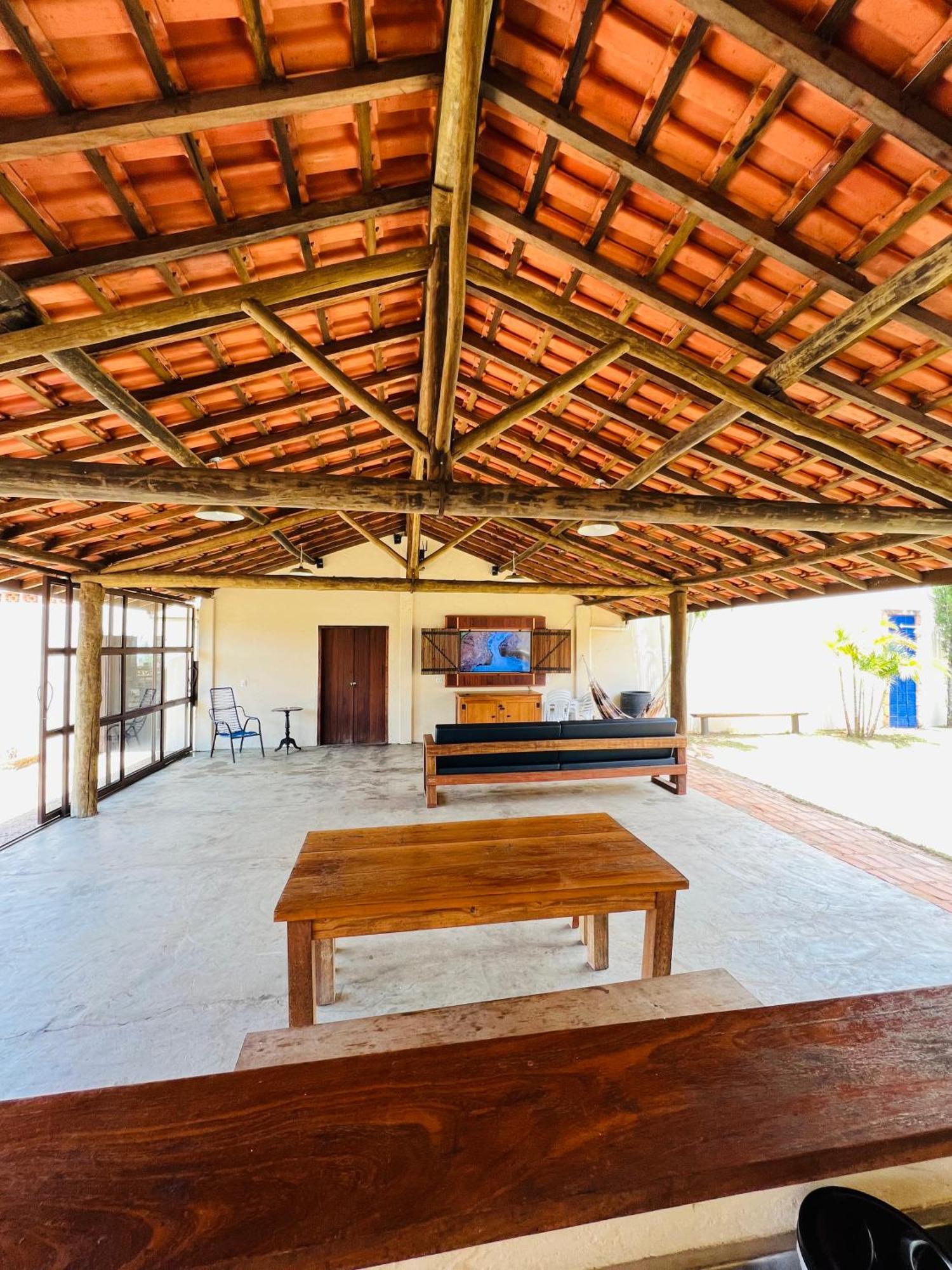 Espaco Ranchao Com Piscina Em Sao Pedro - Sp Buitenkant foto
