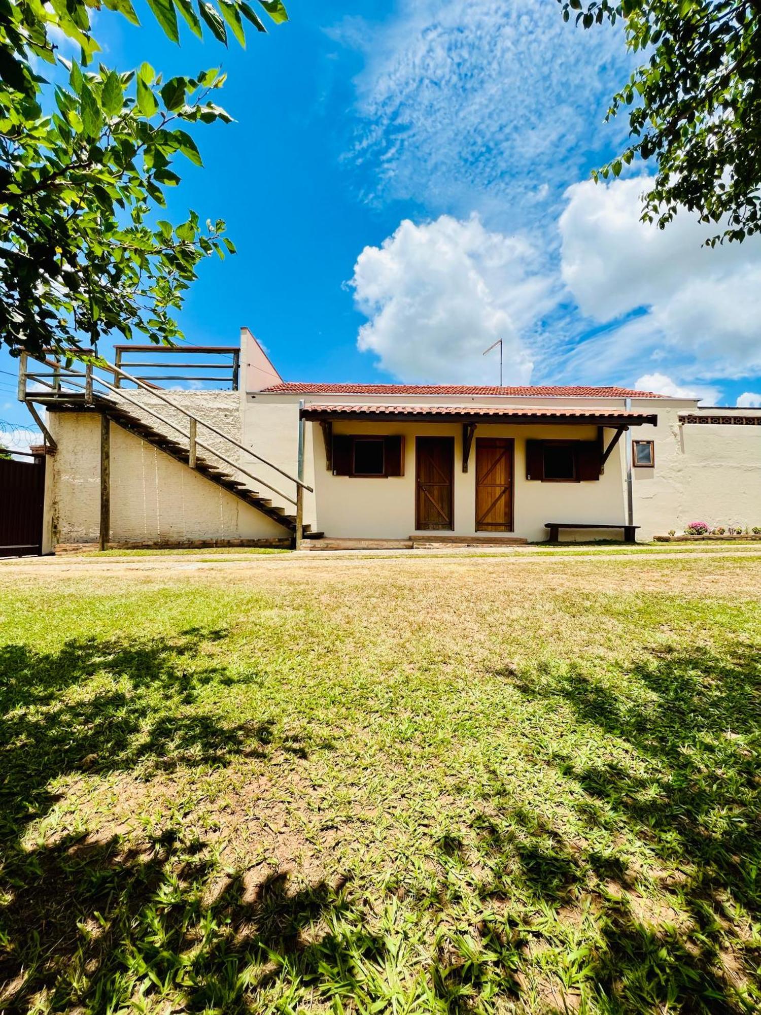 Espaco Ranchao Com Piscina Em Sao Pedro - Sp Buitenkant foto