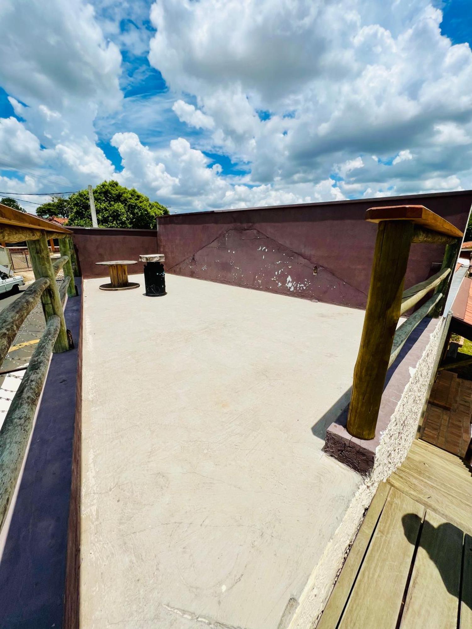 Espaco Ranchao Com Piscina Em Sao Pedro - Sp Buitenkant foto