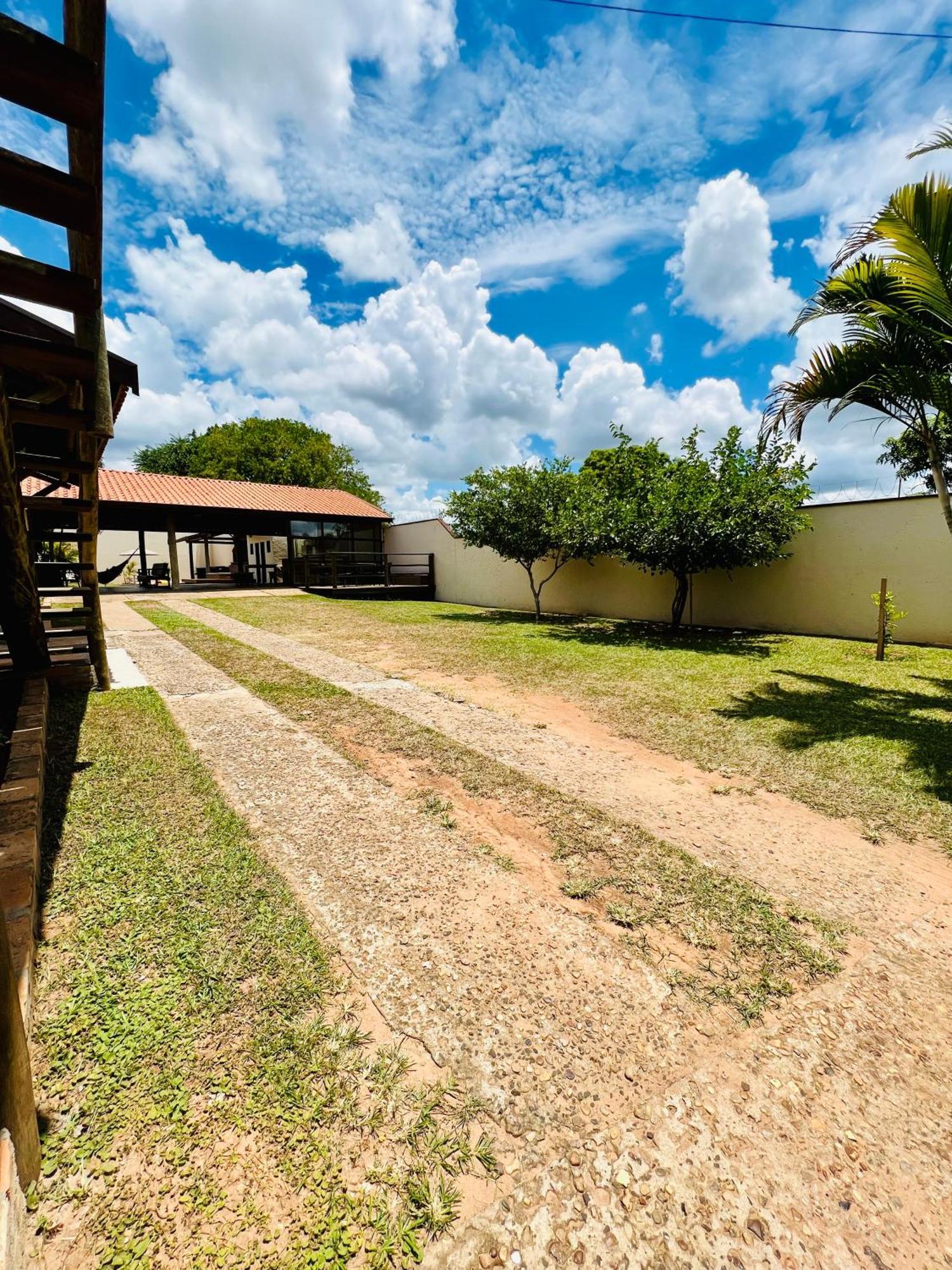 Espaco Ranchao Com Piscina Em Sao Pedro - Sp Buitenkant foto