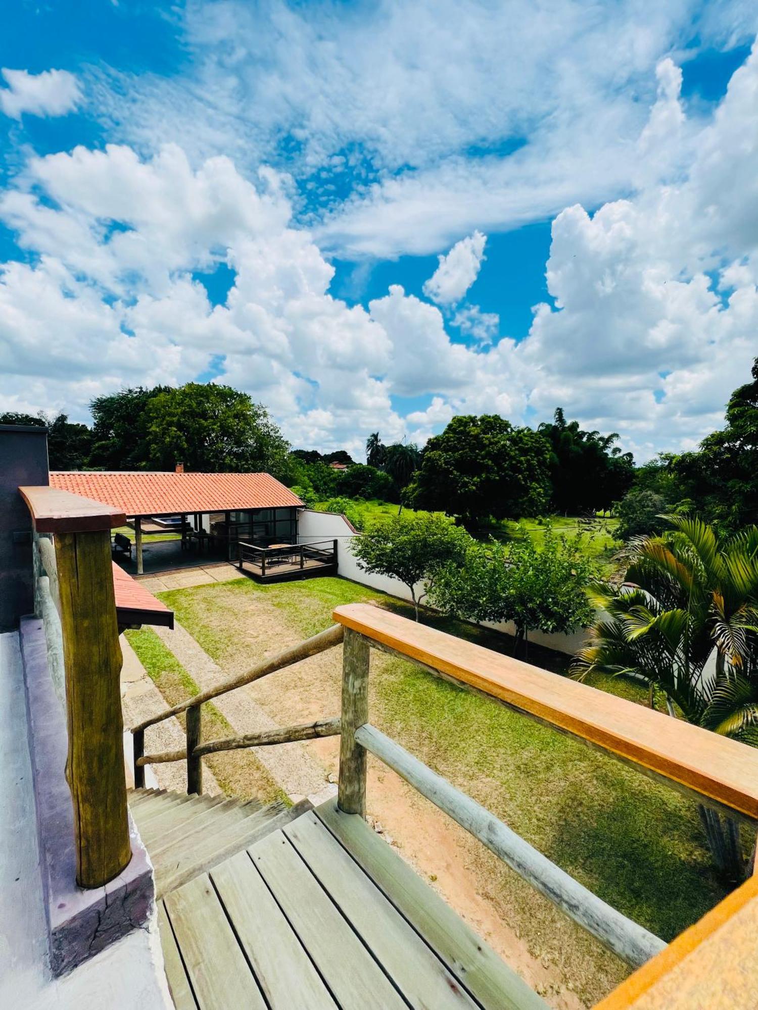 Espaco Ranchao Com Piscina Em Sao Pedro - Sp Buitenkant foto